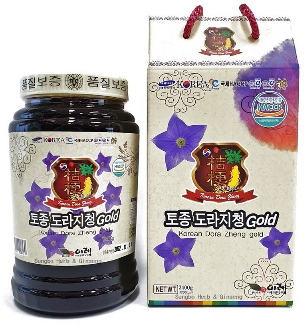 이레식품 토종도라지청GOLD 2400g, 2.4kg, 1개, 1개입