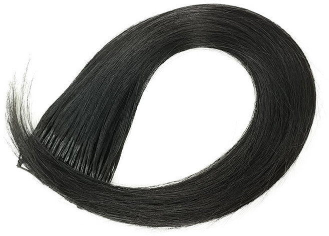 프리티레이디 인모 붙임머리 스킬땋기 18인치 100가닥 반팩 헤어피스 숱보충 헤어연장 헤어재료, #NA, 1개