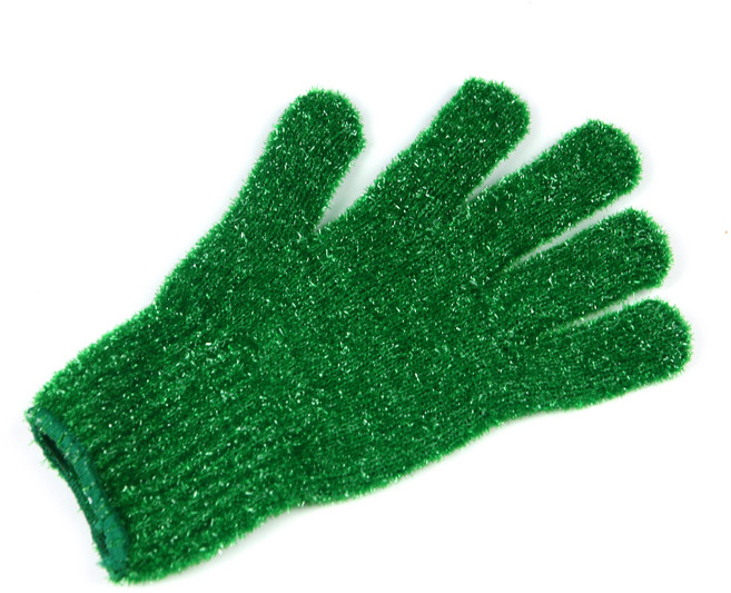 [세척장갑수세미 손가락형 10입] 식세기애벌설거지 물세척 청소용품, 1개, 10개입