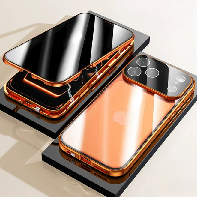 아이폰17 17에어 17프로 17프로맥스 17e 프라이버시 보호 강화유리 풀커버 핸드폰 케이스