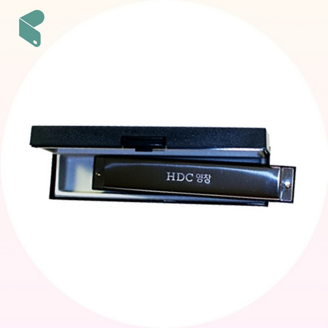 영창 하모니카 YH24D C장조 24홀 악기 60개입 대용량