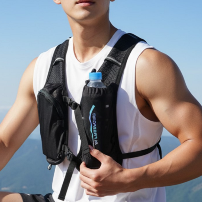 이네랑 경량 러닝조끼 트레일 수납 베스트