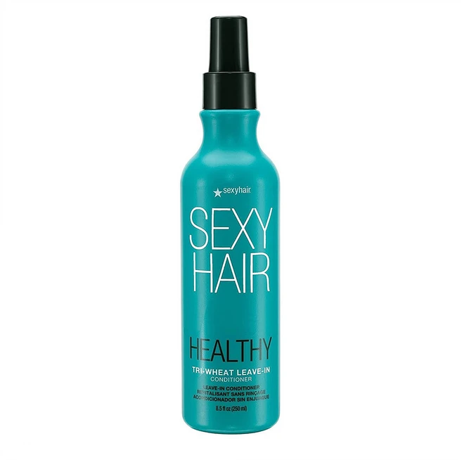 SexyHair Healthy Tri Wheat Leave In Conditioner 섹시헤어 헬시 트라이 윗 리브 인 컨디셔너 250ml, 1개 - 쿠팡