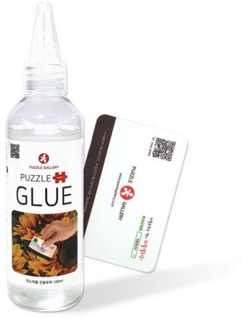 퍼즐 유액 100ml jm100ml/1000피스3개 사용량, 색상