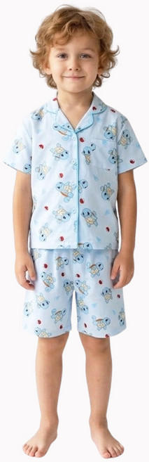 포켓몬 아이스쿨 레이온 썸머 파자마 세트