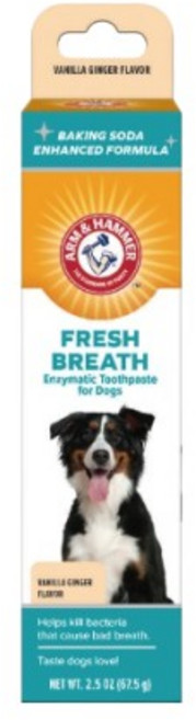 ARM&HAMMER 鐵鎚牌 易齒趣 寵物牙膏 犬用潔白, 67.5g, 1個