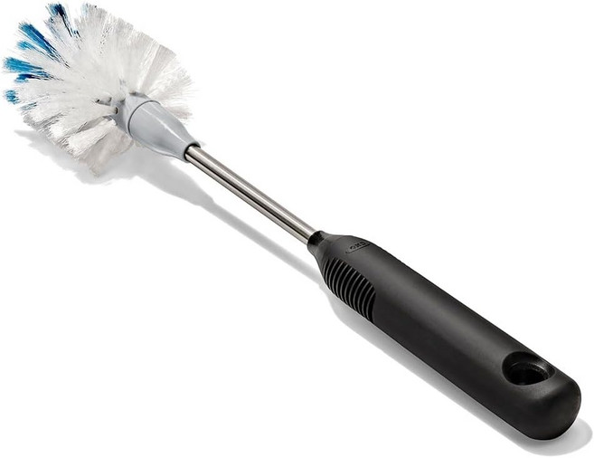 OXO 굿 그립 스테인리스 스틸 병 브러시 리필 2팩, Bottle Brush