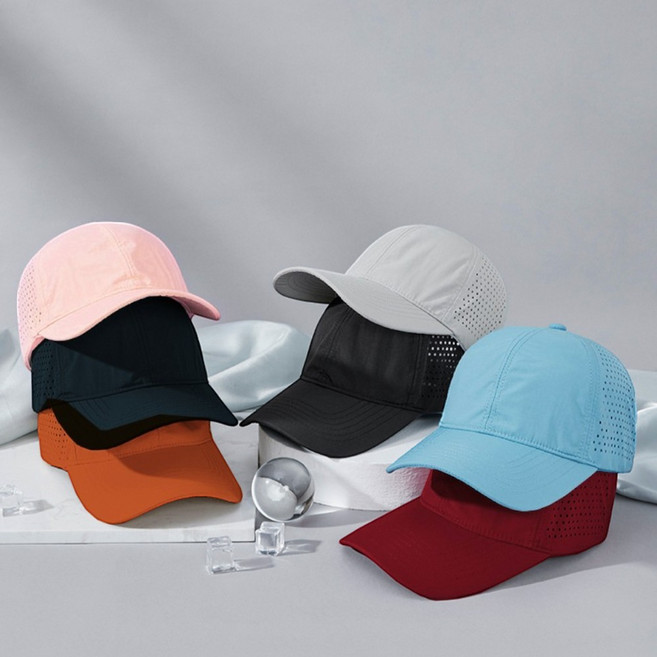 데일리 남녀공용 매쉬 볼캡 쿨소재 자외선차단 프리사이즈 10컬러 여름 모자 야구모자