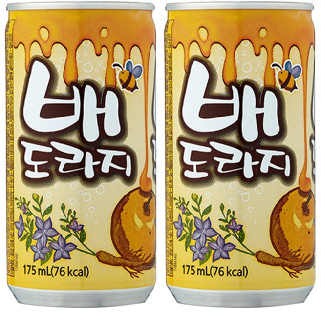 일화 배 도라지, 175ml, 30개