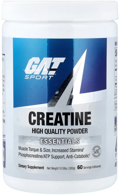 GAT SPORT 크레아틴 300g 무향 60회분, 1개 - 쿠팡