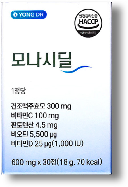 두피모발 케어 영양밸런스 비오틴 판토텐산 맥주효모 프리미엄 포뮬라, 1개, 30정