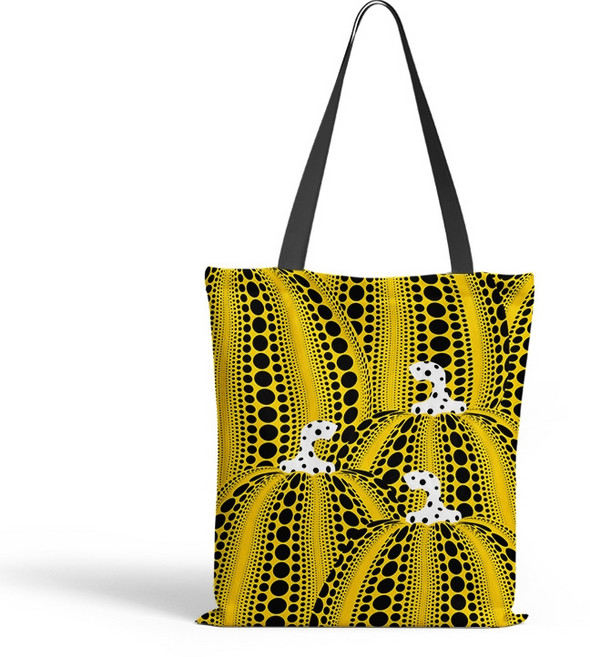 쿠사마야요이 호박 일본에코백 여성 레오파드가방