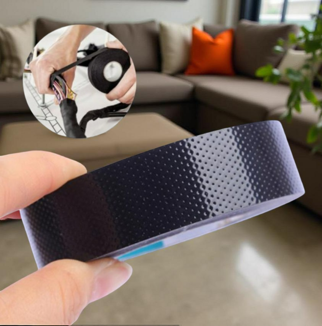 보조 배터리 절연 테이프 전기 일체형 기내 반입 도킹형 고무 신축성 1+1, 2개