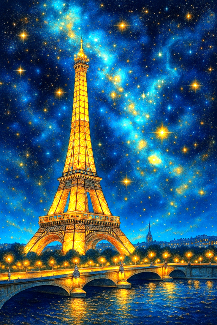 앤드 DIY 보석십자수 액자형 보석 십자수 세트 40X60cm, 1세트, S001