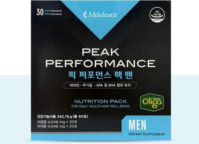 픽 퍼포먼스 팩 맨, 1박스 - 쿠팡