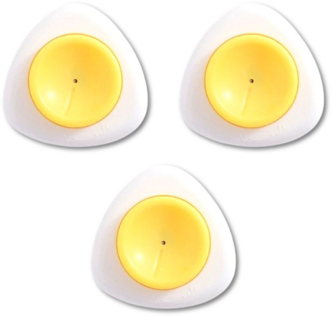 오제브 일본식 냉장고자석 계란 구멍 에그펀칭기, 3개