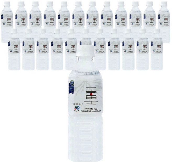 이찌후지 미네랄워터 수입생수 알카리수 천연빙하수 깨끗한물 500ml, 45개