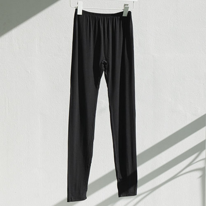 여성 얇은내복 하의 바지 얇은면