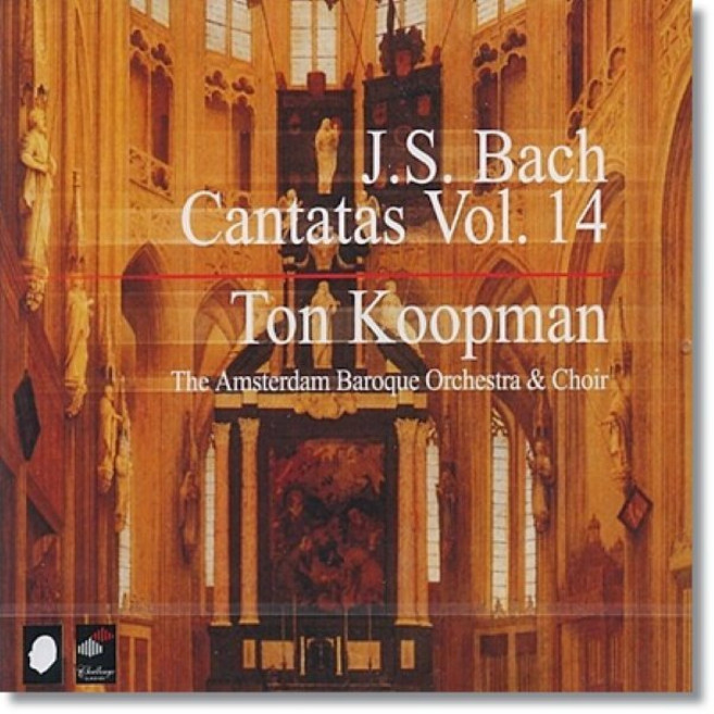 톤 쿠프만 - 바흐 : 칸타타 전집 Vol 14 EU수입반, 1CD