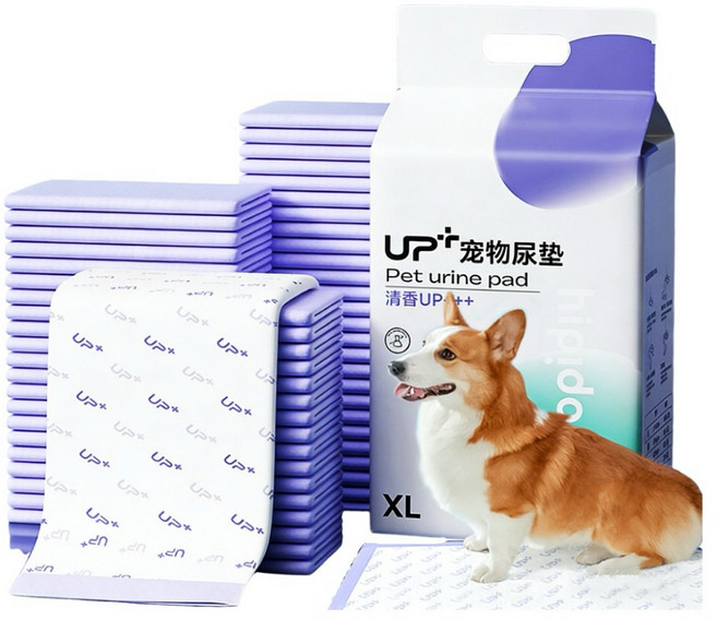 강아지 배변패드 애완동물 대용량 고흡수 향기UP 탈취 배뇨패드, 1개, 20개입
