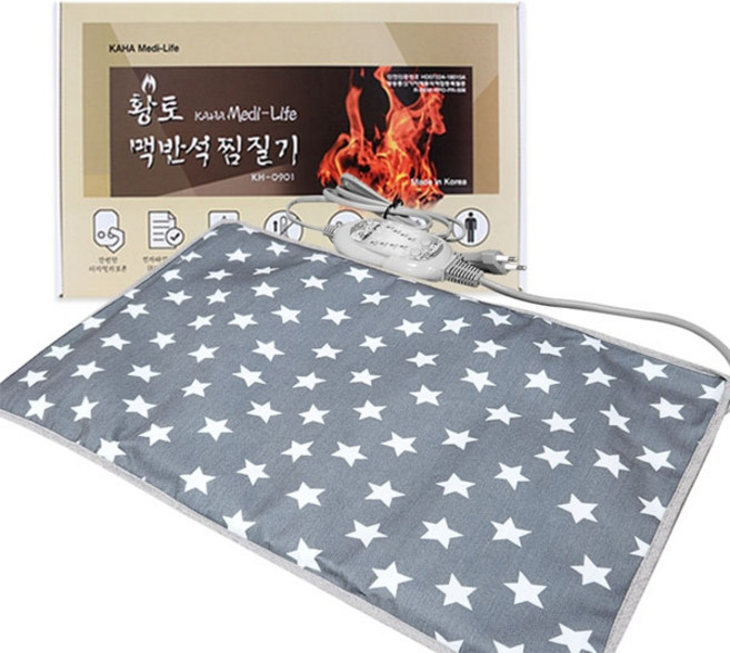 황토 전기찜질기 맥반석 온열찜질기 KH-200, 1개