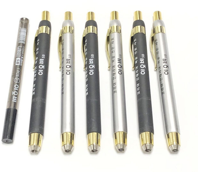 [제이스공구] 국산 목공용 샤프 펜슬 6개, 5mm