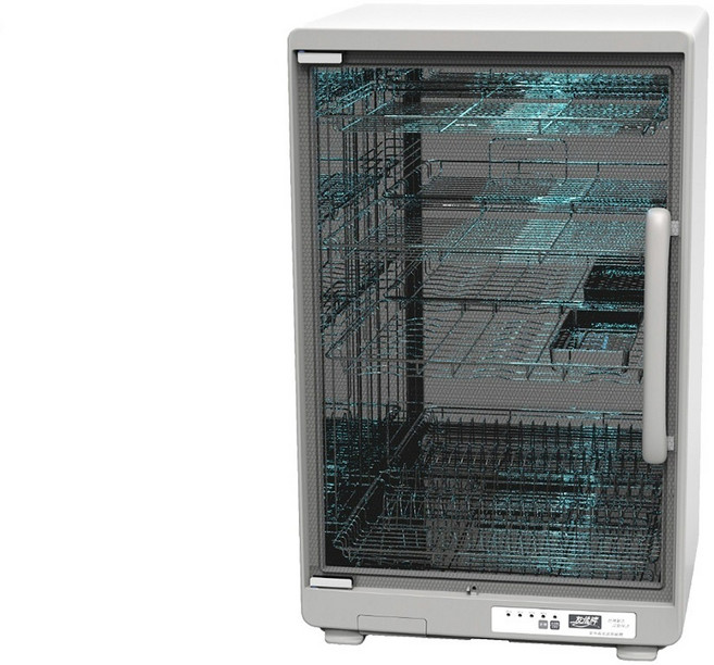 友情牌 PF-6180 119公升 四層紫外線烘碗機, 偏遠配送