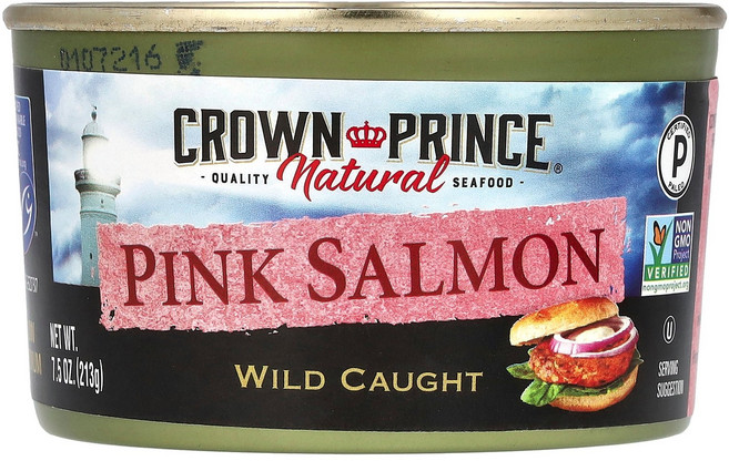 Crown Prince Natural 핑크 연어 213g(7.5온스)