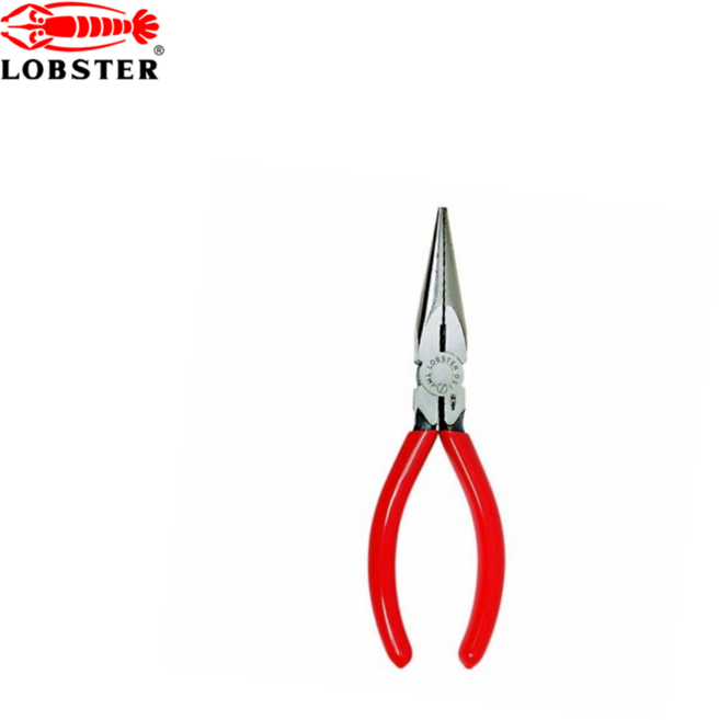 로보스터 150MM 롱노우즈 플라이어 2606 자루코팅, 1