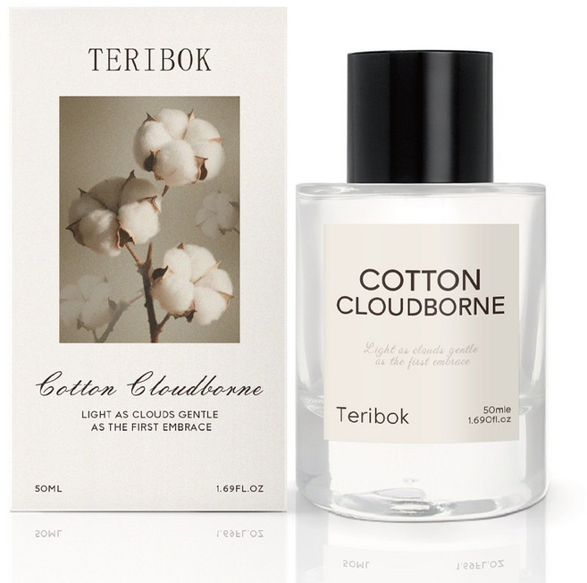 Cotton Perfume 솜구름 향기 깨끗한 빨래 냄새 남여 시그니처 코튼 퍼퓸 [여자가좋아하는 남자 향수 1 위] 클린 웜 코튼 오 드 퍼퓸 여심을 사로잡는 매혹적인 남자향, 1개, 50ml