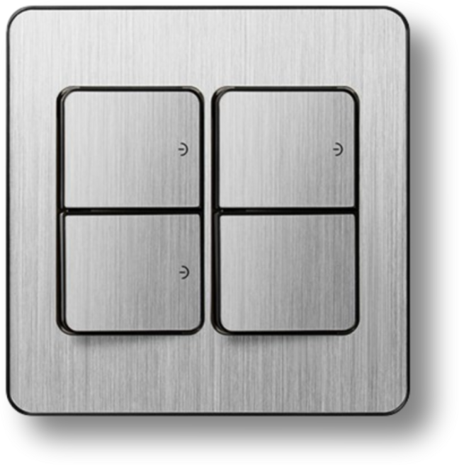 아크라이트 디아트 배선기구 24.[스위치]단로3+삼로1(4구)2개용 실버헤어라인, 24.[스위치]단로3+삼로1 중4구 2개용, 1개