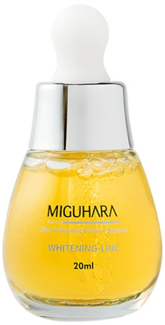미구하라 울트라 화이트닝 퍼펙트 앰플, 20ml, 1개 - 쿠팡