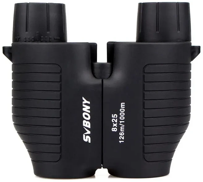 SVBONY 8x25 SV10 쌍안경 소형 고정 초점 미니 휴대용 망원경 야외 스포츠 게임용 멀티 코팅 포로 프리즘 F, 01 SV10 8x25, 01 China Mainland