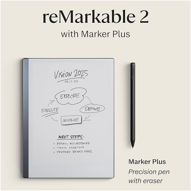 리마커블 2 10.3인치 태블릿 + 마커플러스펜 번들 (관부가세포함_미국정품)
