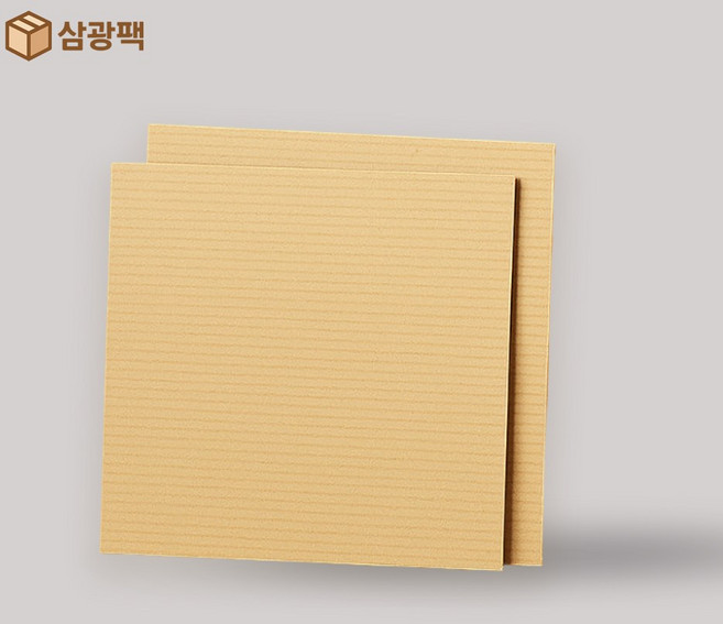 상자패드 평골판지 양면 택배박스지 포장용 골판지 충격완화 포장지 간지, P94호(25장)700X530-B골