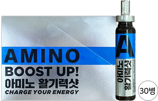 정관장 아미노 활기력샷, 30개, 20ml - 쿠팡