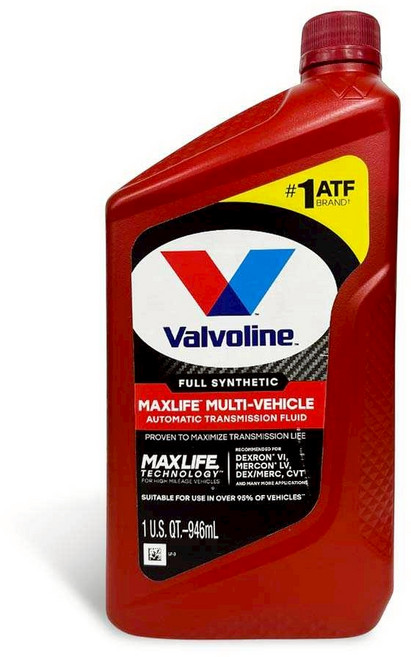 Valvoline MaxLife 全合成多用途自動變速箱油, 1個, MULTI-VEHICLE 946ml