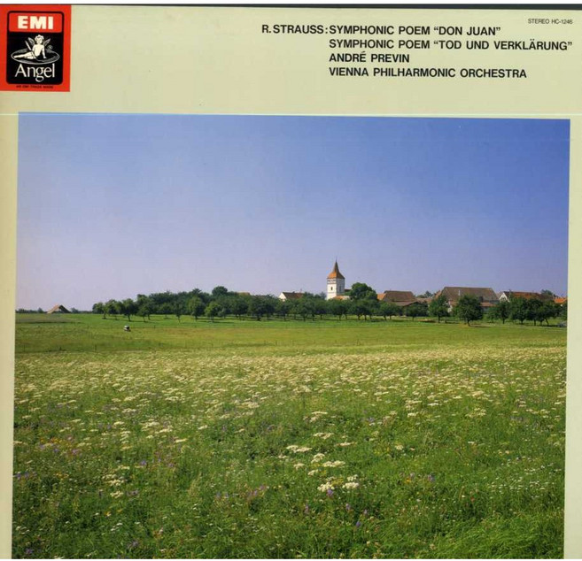 중고 LP 레코드 Strauss - 교향시 Don Juan / Tod Und Verklarung 3399