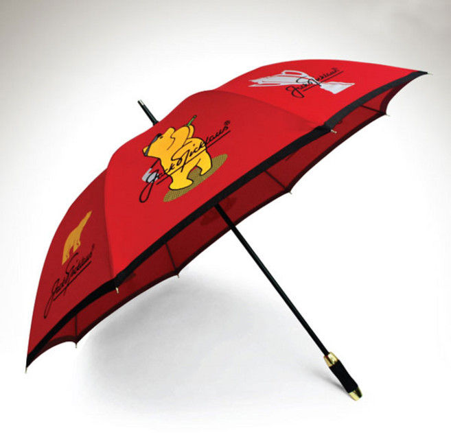 잭니클라우스 75 자동 늄 베어 장우산