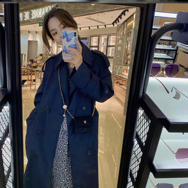 맥시 롱 코트 키가 큰 슈퍼 코트 긴 버전 모직 발목까지 중간 길이 여성 가