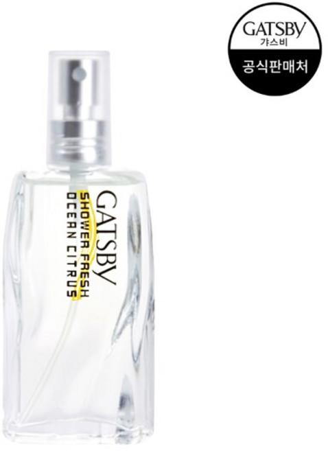 갸스비 샤워프레쉬 오션 시트러스 샤워코롱 과일향, 60ml, 1개