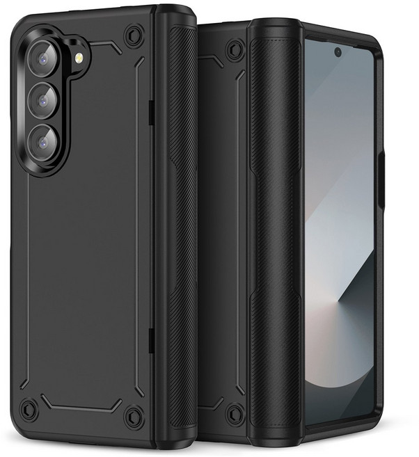 더조은셀러 아머 슈트 힌지 보호 하드 케이스