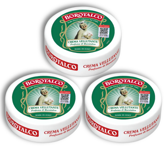 보로탈코 크레마 벨루탄테 바디크림, 150ml, 3개