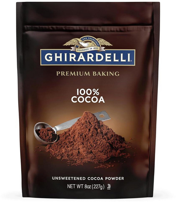 GHIRARDELLI CHOCOLATE COMPANY 코코아 8온스, 227g