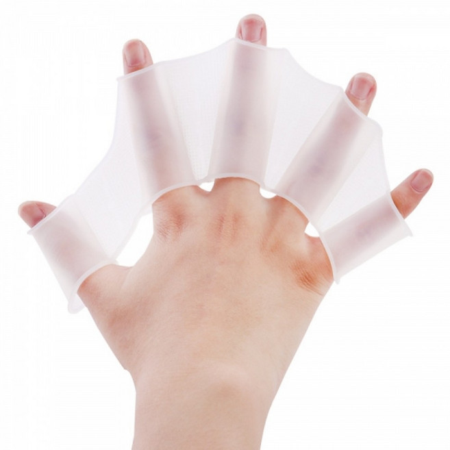 손가락 물갈퀴 손지느러미 오리손 개구리손 2p, M