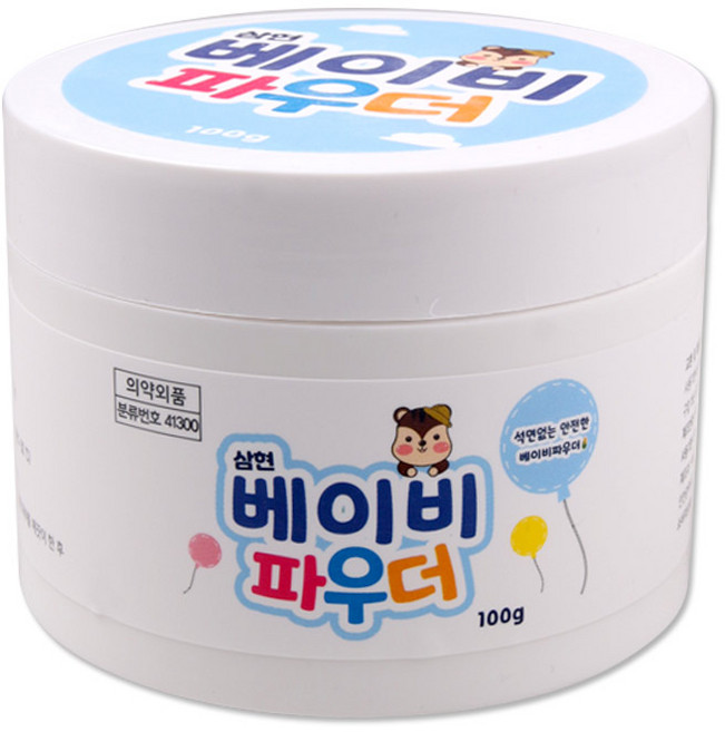 토닥 베이비파우더, 100g, 1개