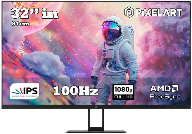픽셀아트 PIXELART IPS 게이밍 모니터, 81cm, PA3242IPS 100HZ 일반