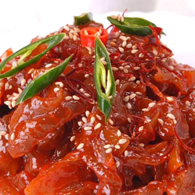 500g)순창명인 향긋참외 고추장장아찌, 500g, 1개