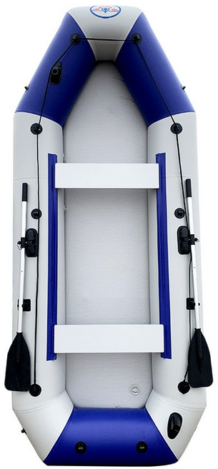 소형 카누 접이식 패들 래프팅 낚시 배스 보트 2인승 물놀이 보트 민물바다 레저 선외기, 5-6인 3.0m 디럭스 패키지