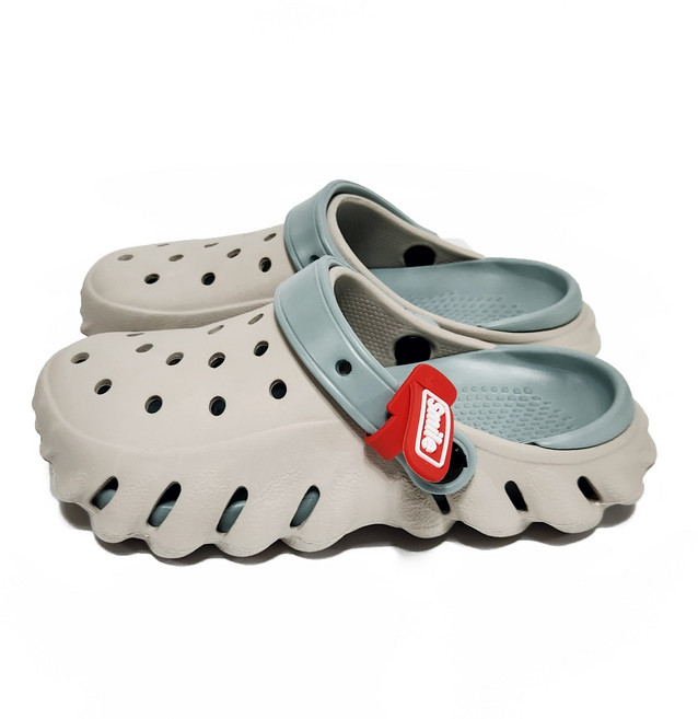 곰돌이샵 남녀공용 무중력 리커버리 경량 EVA 샌들 슬리퍼 쿠션 아쿠아 클로그 커플 슬리퍼